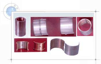 Half Shell Bearings & Bushes Steel Backed Bimetal / White Metal / Tri - Metal