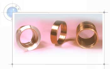 Phosphor Bronze Bushes / Parts With Close Dimensional Accuracy