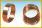 Phosphor Bronze Bushes / Parts With Close Dimensional Accuracy
